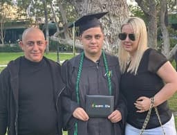 Edgar Hunanyan, Liana Gasparyan, Vrezh Hunanyan